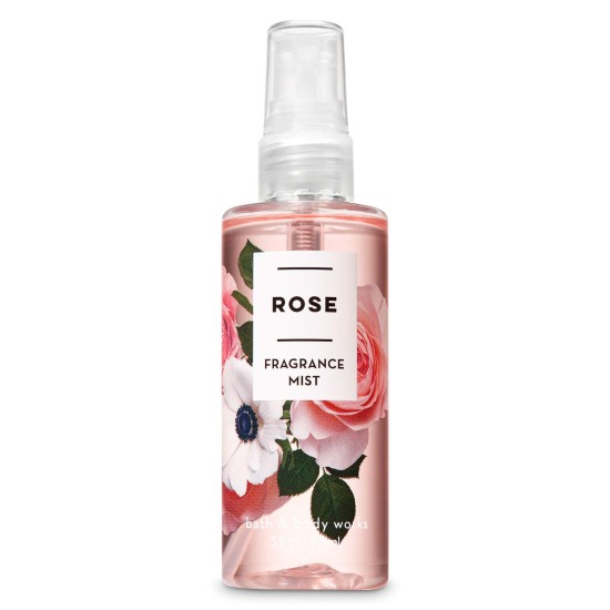 Bath And Body Works Rose Fine Fragrance Mist Spray 88ml