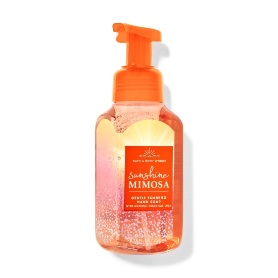Bath And Body Works Sunshine Mimosa Gentle Foaming Hand Soap 8.75 Oz