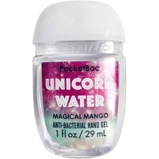 Bath And Body Works Unicorn Water Pocketbac Antibacterial Hand Gel 29ml