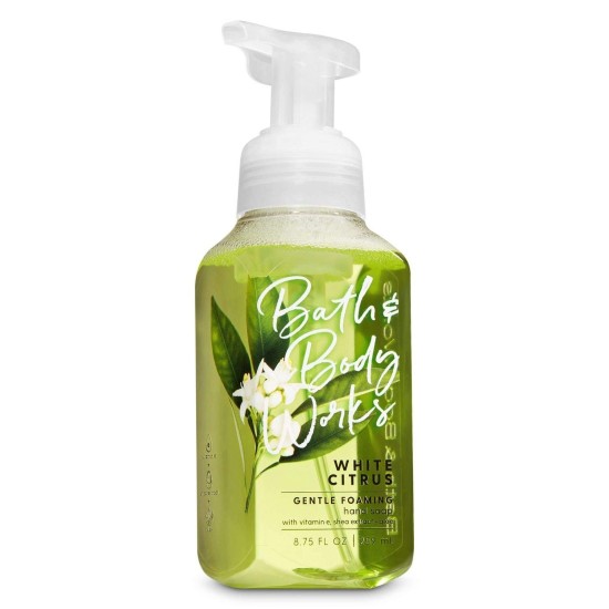Bath And Body Works White Citrus Gentle Foaming Hand Soap 8.75 Oz
