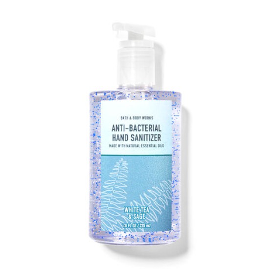 Bath And Body Works White Tea And Sage Hand Sanitizer 255ml