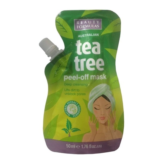 Beauty Formulas Tea Tree Peel Off Mask 50ml