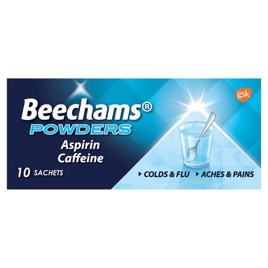 Beechams Powders For Cold And Flu 10 Sachets