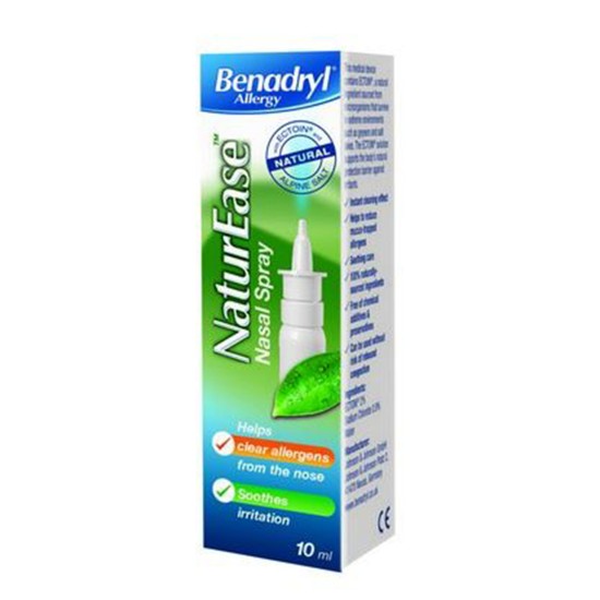 Benadryl Allergy Naturease Nasal Spray 10ml