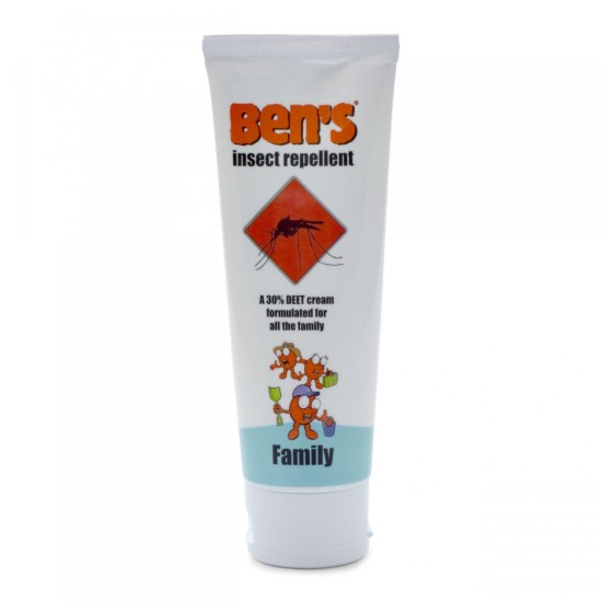 Bens Family Insects Repellent Cream 100ml