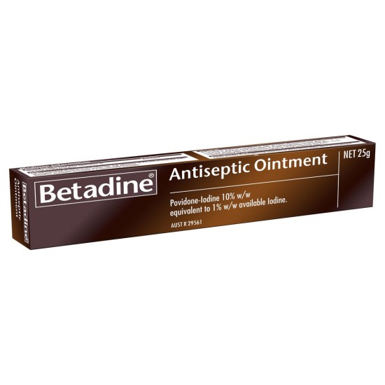Betadine Antiseptic Topical Ointment 25g