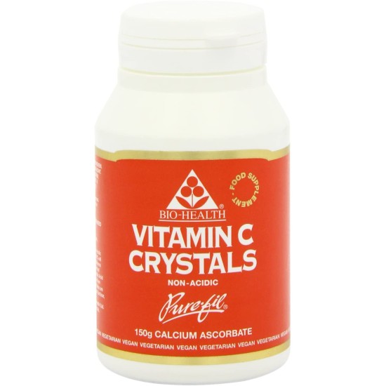 Bio-health Vitamin C Crystals 150g