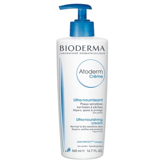 Bioderma Atoderm Ultra-nourishing Cream 16.7 Oz
