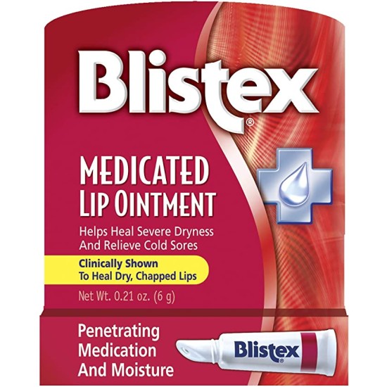Blistex Medicated Lip Ointment 6g