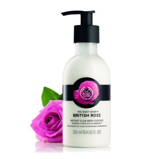 The Body Shop British Rose Instant Glow Body Lotion 250ml