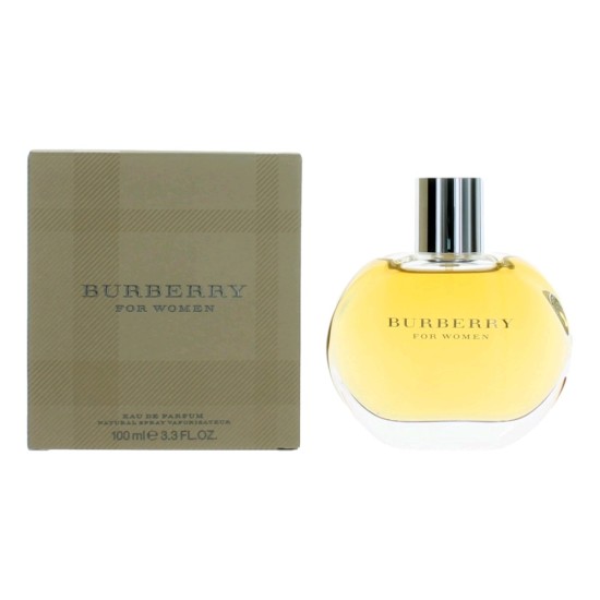 Burberry Perfume For Women Eau De Parfum Spray 3.3 Oz By Burberry