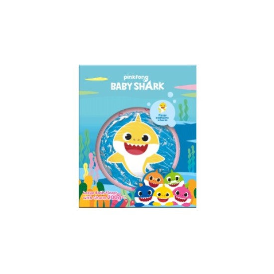 Baby Shark Large Bubble Bath Fizzer 200g