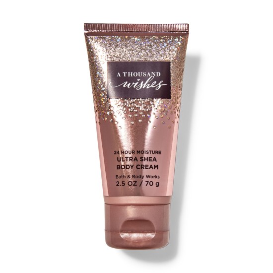 Bath And Body Works A Thousand Wishes Travel Size Body Cream 70g Bath And Body Works A Thousand Wishes Travel Size Body Cream 70g