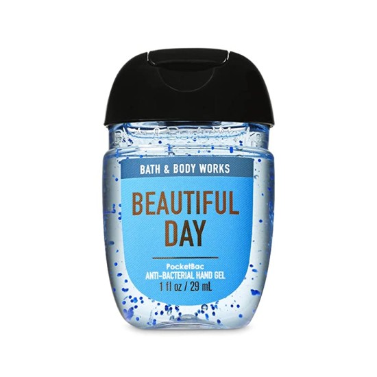 Bath And Body Works Beautiful Day Antibacterial  Pocketbac Hand Sanitizer 29ml