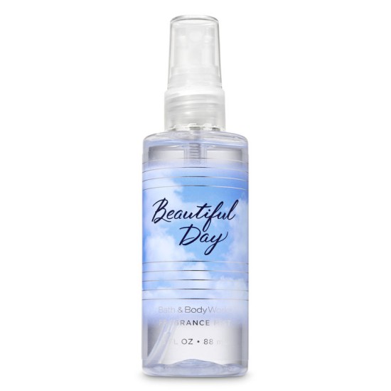 Bath And Body Works Beautiful Day Fine Fragrance Mist Spray Travel Size 3 Oz