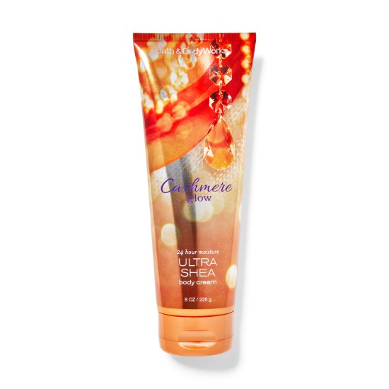 Bath And Body Works Cashmere Glow 24 Hours Ultra Shea Body Cream 226g Bath And Body Works Cashmere Glow 24 Hours Ultra Shea Body Cream 226g