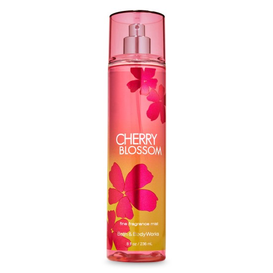 Bath And Body Works Cherry Blossom Fine Fragrance Mist 8 Oz