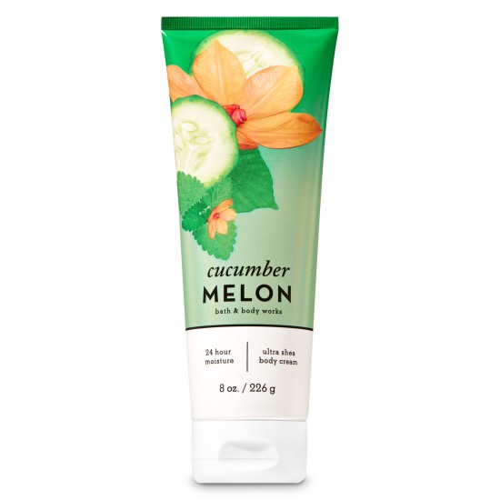Bath And Body Works Cucumber Melon Ultra Shea Body Cream 226g