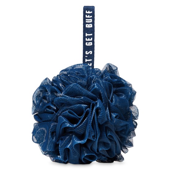 Bath And Body Works Dark Blue Mesh Shower Sponge