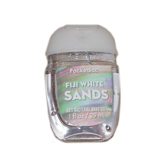 Bath And Body Works Fiji White Sands Antibacterial  Pocketbac Hand Sanitizers 29ml