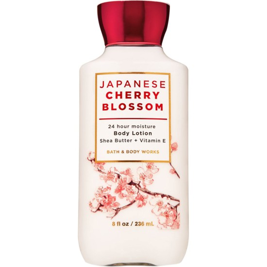 Bath And Body Works Japanese Cherry Blossom Body Lotion 8 Oz