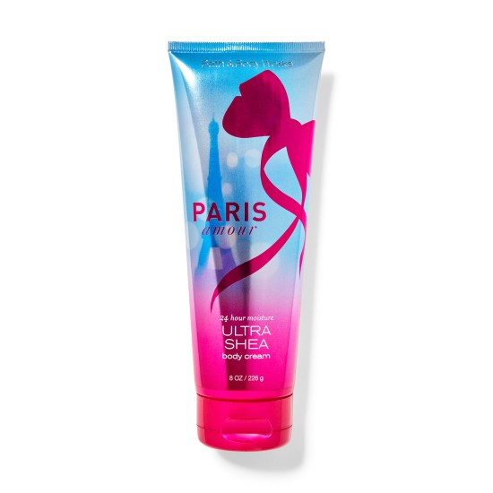 Bath And Body Works Paris Amour Ultra Shea Body Cream 226g