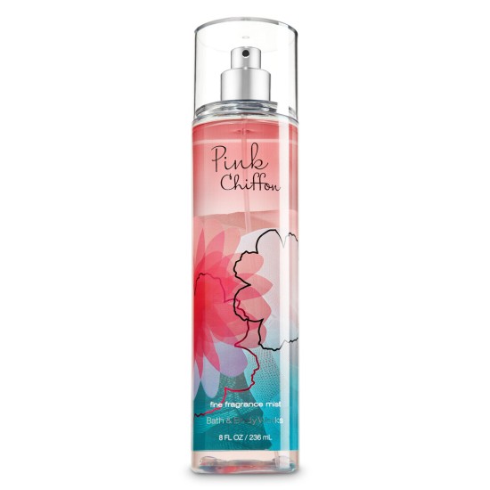 Bath And Body Works Pink Chiffon Fine Fragrance Mist 236ml