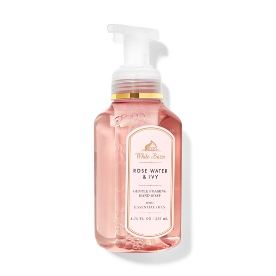 Bath And Body Works Rose Water And Ivy Gentle Foaming Hand Soap 8.75 Oz