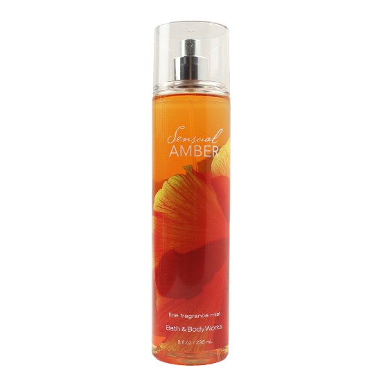Bath And Body Works Sensual Amber Fine Fragrance Mist 8 Fl Oz