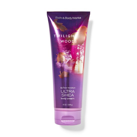 Bath And Body Works Twilight Woods 24 Hour Moisture Ultra Shea Body Cream 8 Oz