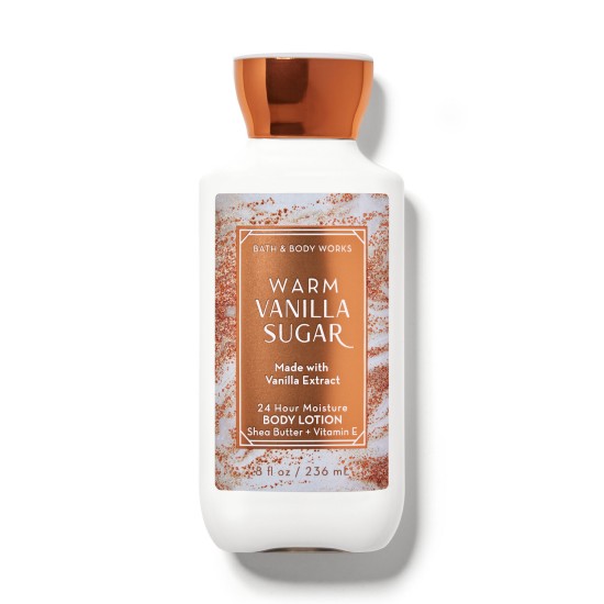 Bath And Body Works Warm Vanilla Sugar Body Lotion 236ml
