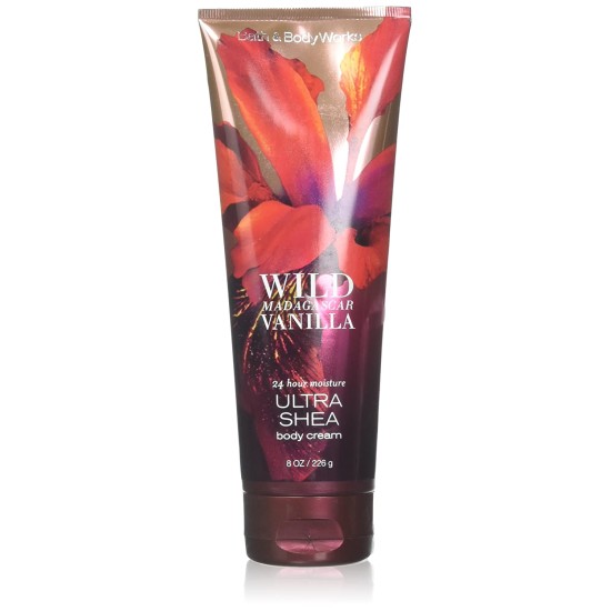 Bath And Body Works Wild Madagascar Vanilla Ultra Shea Body Lotion 236ml