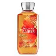 Bath & Body Works Sensual Amber Shea & Vitamin E Shower Gel 10 Oz
