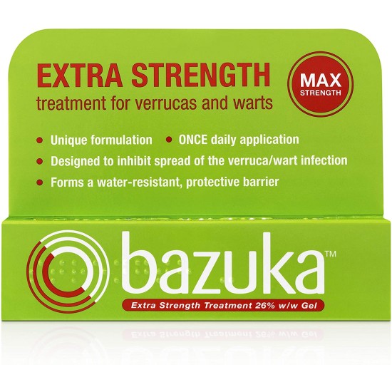 Bazuka Extra Strength Treatment Gel 6g