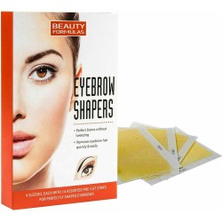 Beauty Formulas Eyebrow Shaper 56 Precut Strips For Perfect Shaped Eyebrows Beauty Formulas Eyebrow Shaper 56 Precut Strips For Perfect Shaped Eyebrows