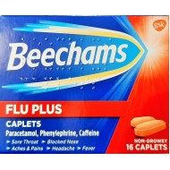 Beechams Flu Plus 16 Caplets
