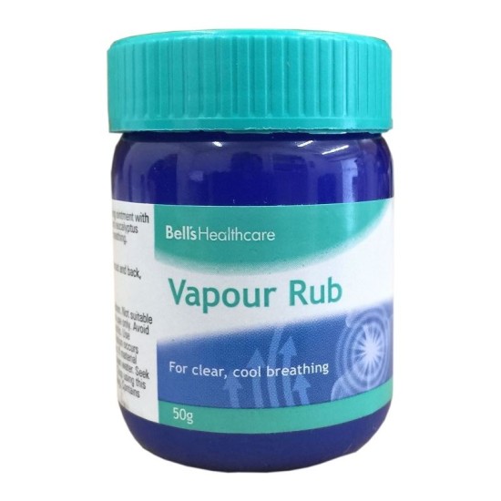 Bells Vapour Rub 50g Bells Vapour Rub 50g
