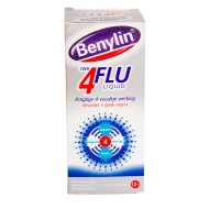 Benylin 4 Flu Syrup 100ml