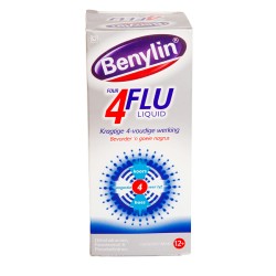 Benylin 4 Flu Syrup 100ml