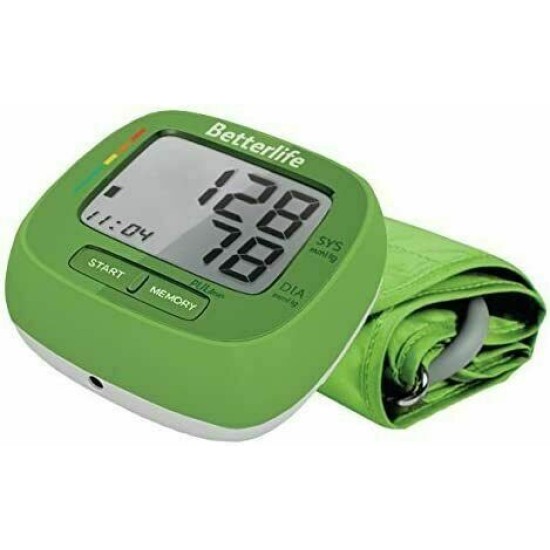 Betterlife Automatic Upper Arm Blood Pressure Monitor With S/l Cuff