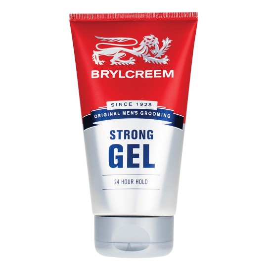Brylcreem Original Men's Grooming Strong 24 Hour Hair Styling Gel 150ml