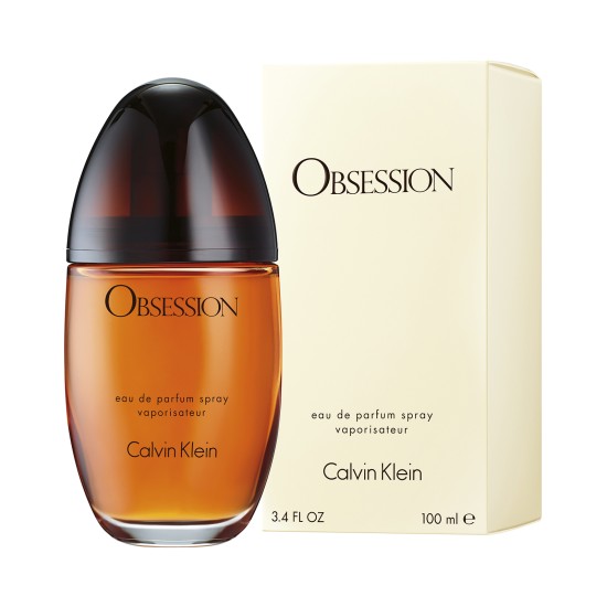 Calvin Klein Obsession Eau De Parfum Spray 100ml Women Fragrance 