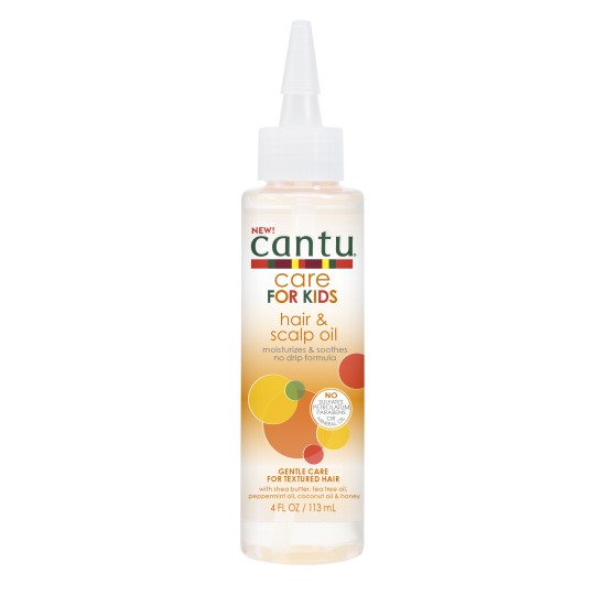 Cantu Care For Kids Hair And Scalp Oil 4 Oz
