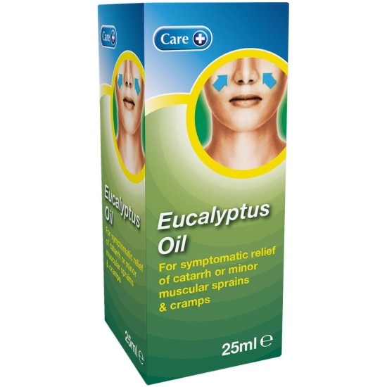 Care Eucalyptus Oil 25ml
