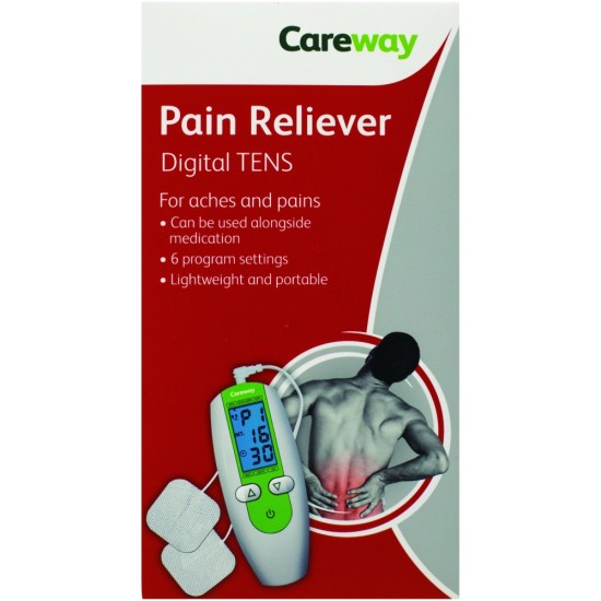Careway Digital Tens Pain Reliever