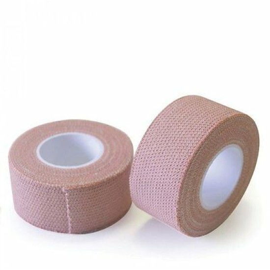 Careway Fabric Strapping Tape Heavy Duty Sports Medical Support 2.5cm By 3m
