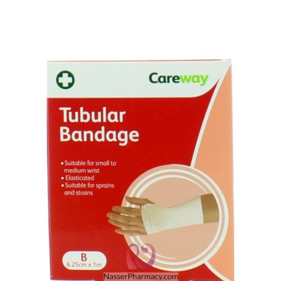Careway Tubular Bandage B 1m