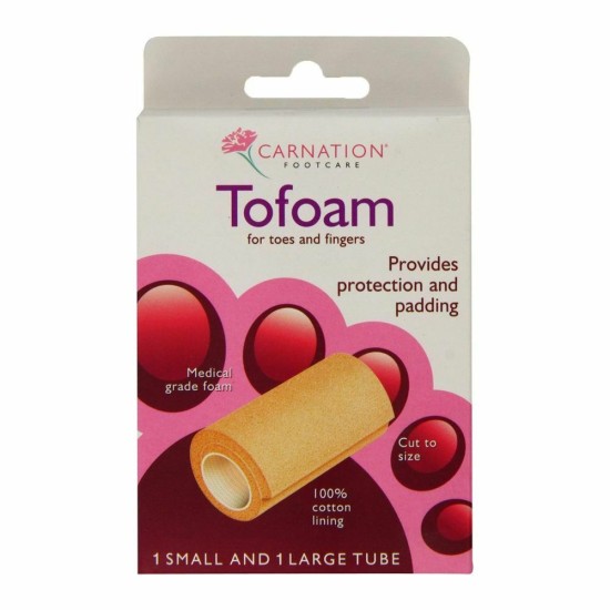 Carnation Tofoam Protection For Toes And Fingers