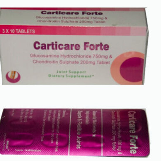 Carticare Forte 30 Tablets
