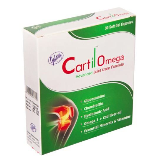 Cartil Omega 30 Soft Gel Capsules